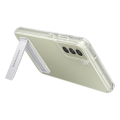 Samsung Galaxy S21 FE Standing Cover - Clear
