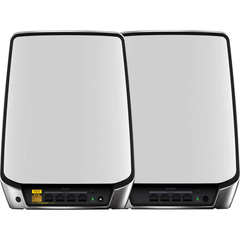 Netgear Orbi AX6000 Tri-Band Mesh WiFi 6 System 2 Pack - White
