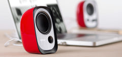 Edifier R12U USB Compact 2.0 Multimedia Speakers System - Red