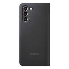 Samsung Galaxy S21 Smart Clear View Cover - Black
