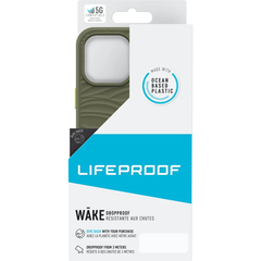 LifeProof WAKE Case For Apple iPhone 13 Pro - Gambit Green