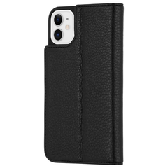 Case-Mate Wallet Folio Case For Apple iPhone XR/11 - Black
