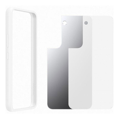 Samsung Galaxy S22 Frame Cover - White