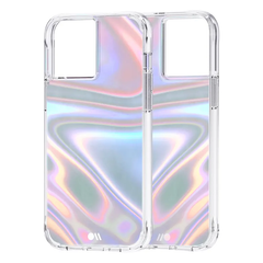 Case-Mate Soap Bubble Case For iPhone 13 Pro Max - Iridescent