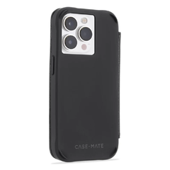 Case-Mate Wallet Folio MagSafe Case For iPhone 14 Pro - Black