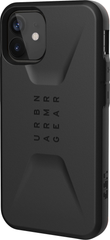 UAG Civilian Series Case For Apple iPhone 12 Mini - Black