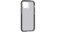 Tech21 Evo Check Case for iPhone 12/12 Pro - Smokey Black