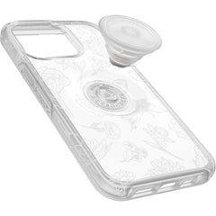OtterBox Otter+Pop Symmetry Case For Apple iPhone 14 Pro Max-Clear