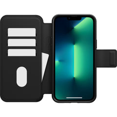 OtterBox Folio MagSafe Case For Apple iPhone 13 Pro Max - Black