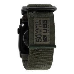 UAG Active Strap For Apple watch 49/45/44/42mm - Foliage Green