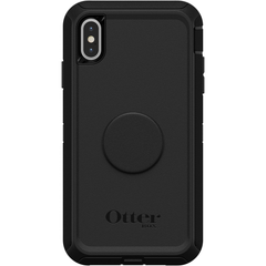 OtterBox Otter+Pop Defender Series Case For iPhone Xs Max - Black