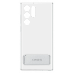 Samsung Galaxy S22 Ultra Clear Standing Cover