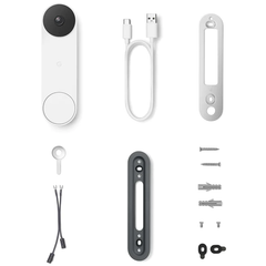 Google Nest Doorbell Battery - White