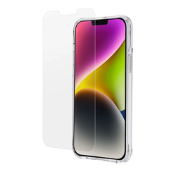 Case-Mate Tough Case and Screen Protector For iPhone 14 Plus - Clear