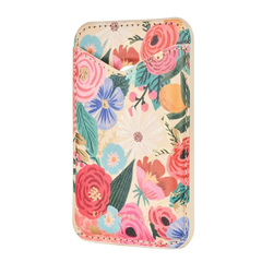 Case-Mate Rifle Paper Magnetic Card Holder - Garden Party Blush