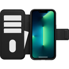 OtterBox Folio MagSafe Case For Apple iPhone 13/13 Pro - Black