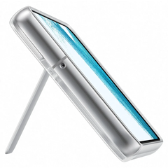 Samsung Galaxy S22+ Clear Standing Cover