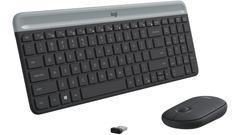 Logitech MK470 Slim Wireless Keyboard & Mouse Combo - Graphite