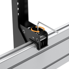 Brateck Triple Screen Menu Board Ceiling Mount with Long Pole