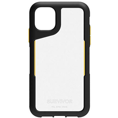 Survivor Endurance Case For iPhone 11 Pro - Black/Citrus/Clear