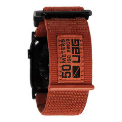 UAG Active Strap For Apple watch 49/45/44/42mm - Rust