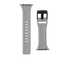 UAG Scout Strap For Apple Watch 44 - Silver