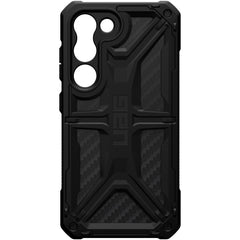 UAG Monarch Case For Samsung Galaxy S23 - Carbon Fiber
