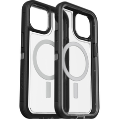 OtterBox Defender XT MagSafe Case For iPhone 14 - Black Crystal