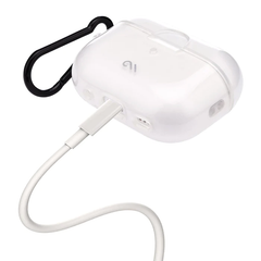 Case-Mate Tough Case with Carabiner Clip For AirPods Pro 2 - Clear