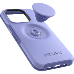 OtterBox Otter+Pop Symmetry Case For Apple iPhone 14 Pro - Purple