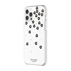 KSNY Hardshell Case For Apple iPhone 12 Pro Max - Scattered Flowers