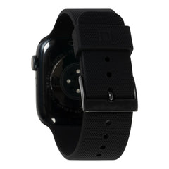 UAG U DOT Silicone Strap For Apple watch 49/45/44/42mm - Black