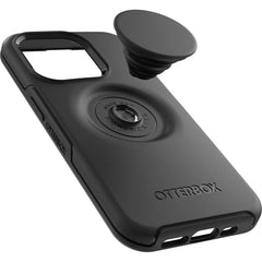 OtterBox Otter + Pop Symmetry Case For Apple iPhone 14 Pro - Black