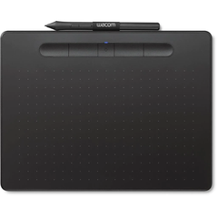 Wacom Intuos Medium Creative Pen Tablet with Bluetooth - Black