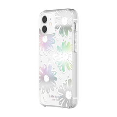 KSNY Hardshell Case For Apple iPhone 12 mini - Daisy Iridescent