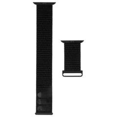 Case-Mate Nylon Band For Apple Watch 4/5/6/SE 42-44mm - Black
