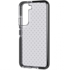 Tech21 EvoCheck Case for Galaxy S22 - Smokey Black