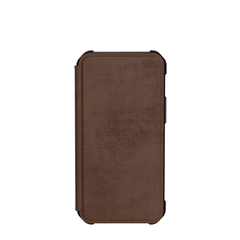 UAG Metropolis Supple Italian Case For iPhone 12 mini - Brown