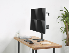 Brateck Quad Monitor Premium Articulating Monitor Stand (17