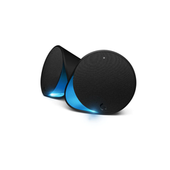 Logitech G560 Light Sync RGB PC Gaming Speakers - Black