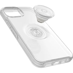 OtterBox Otter + Pop Symmetry Case For Apple iPhone 14 Plus - Clear