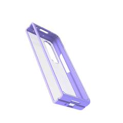 OtterBox Thin Flex Case For Galaxy Z Fold4 - Purple/Clear Glitter