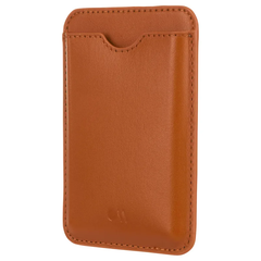 Case-Mate MagSafe Cardholder For Apple iPhone 13 - Brown