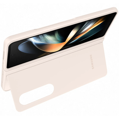 Samsung Slim Standing Cover For Galaxy Z Fold4 - Sand