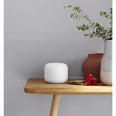 Google Nest WiFi Mesh Router 3 Pack - White