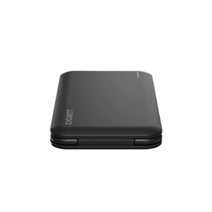 Cygnett ChargeUp 10K mAh Power Bank with charging cables - Black