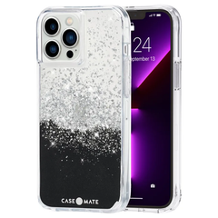 Case-Mate Karat Onyx Case For iPhone 13 Pro Max - Black / White