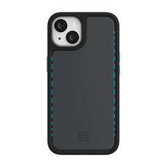 Incipio Optum Case For Apple iPhone 13 - Black/Electric Blue