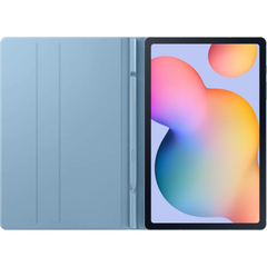 Samsung Galaxy Tab S6 Lite Book Cover - Blue