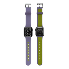 OtterBox Apple Watch Band 42/44/45mm - Back In Time (Purple/Green)